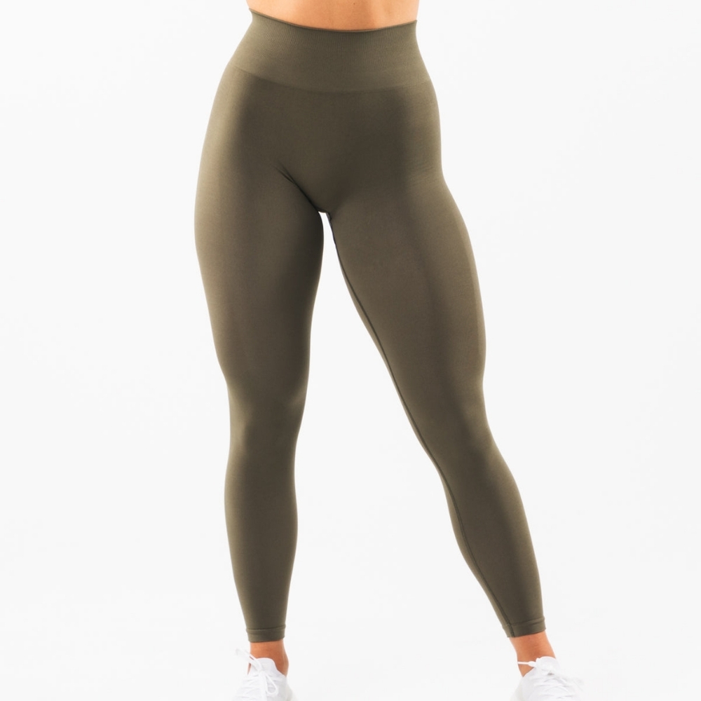 Alphalete Seemless Legging XS Oak